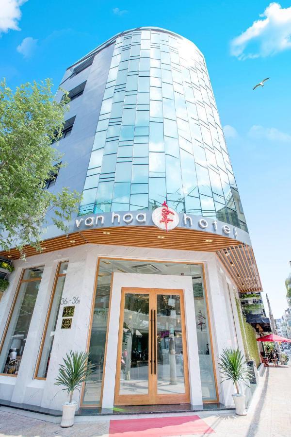 Van Hoa Hotel مدينة هوشي منه المظهر الخارجي الصورة
