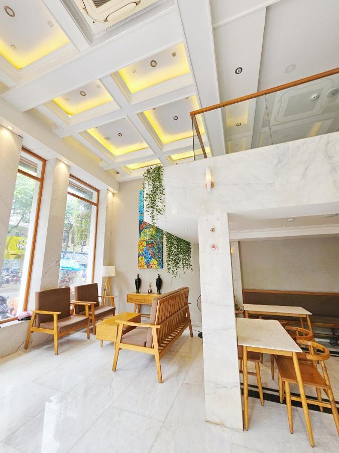 Van Hoa Hotel مدينة هوشي منه المظهر الخارجي الصورة