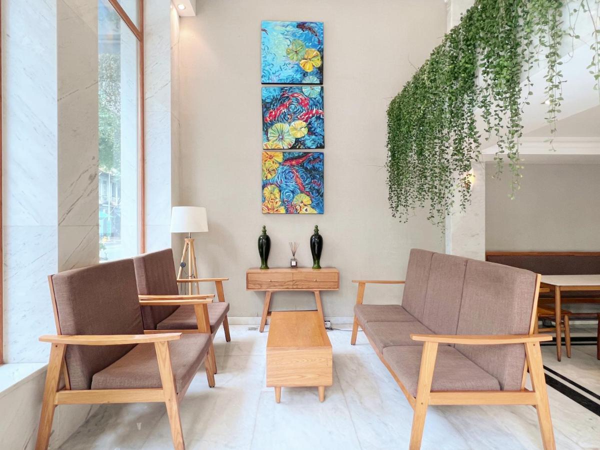 Van Hoa Hotel مدينة هوشي منه المظهر الخارجي الصورة