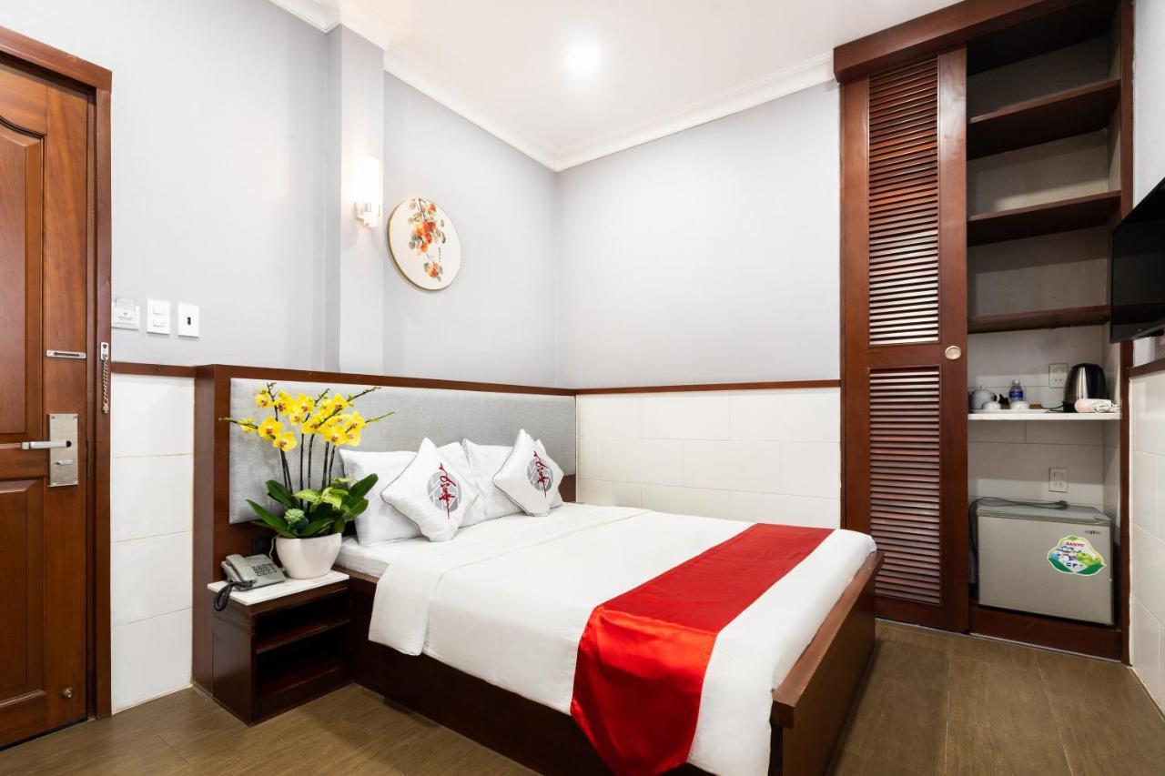 Van Hoa Hotel مدينة هوشي منه المظهر الخارجي الصورة