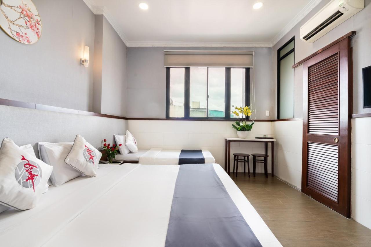 Van Hoa Hotel مدينة هوشي منه المظهر الخارجي الصورة