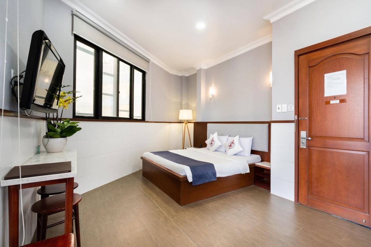 Van Hoa Hotel مدينة هوشي منه المظهر الخارجي الصورة