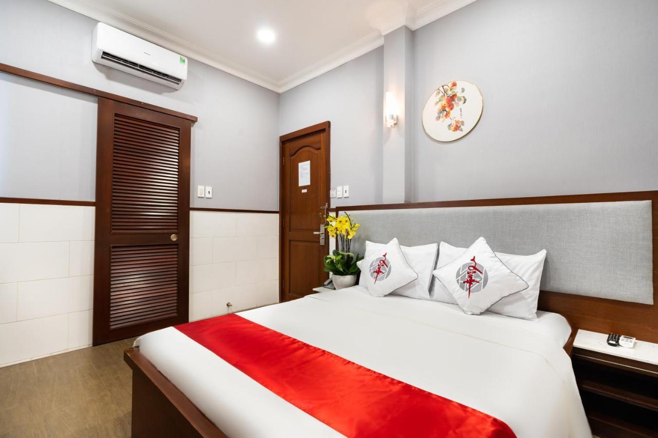 Van Hoa Hotel مدينة هوشي منه المظهر الخارجي الصورة