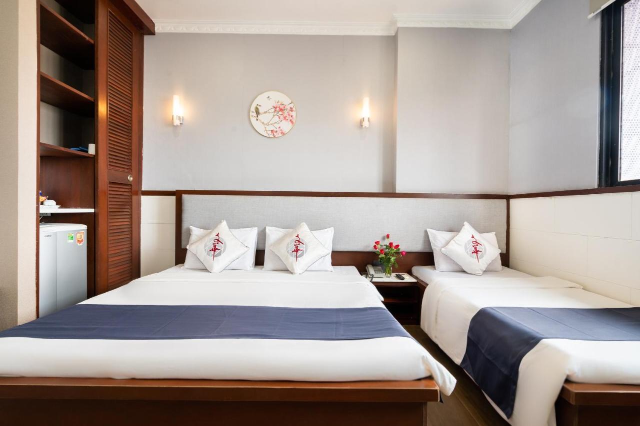 Van Hoa Hotel مدينة هوشي منه المظهر الخارجي الصورة