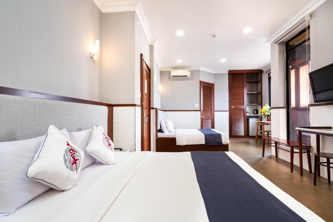 Van Hoa Hotel مدينة هوشي منه المظهر الخارجي الصورة