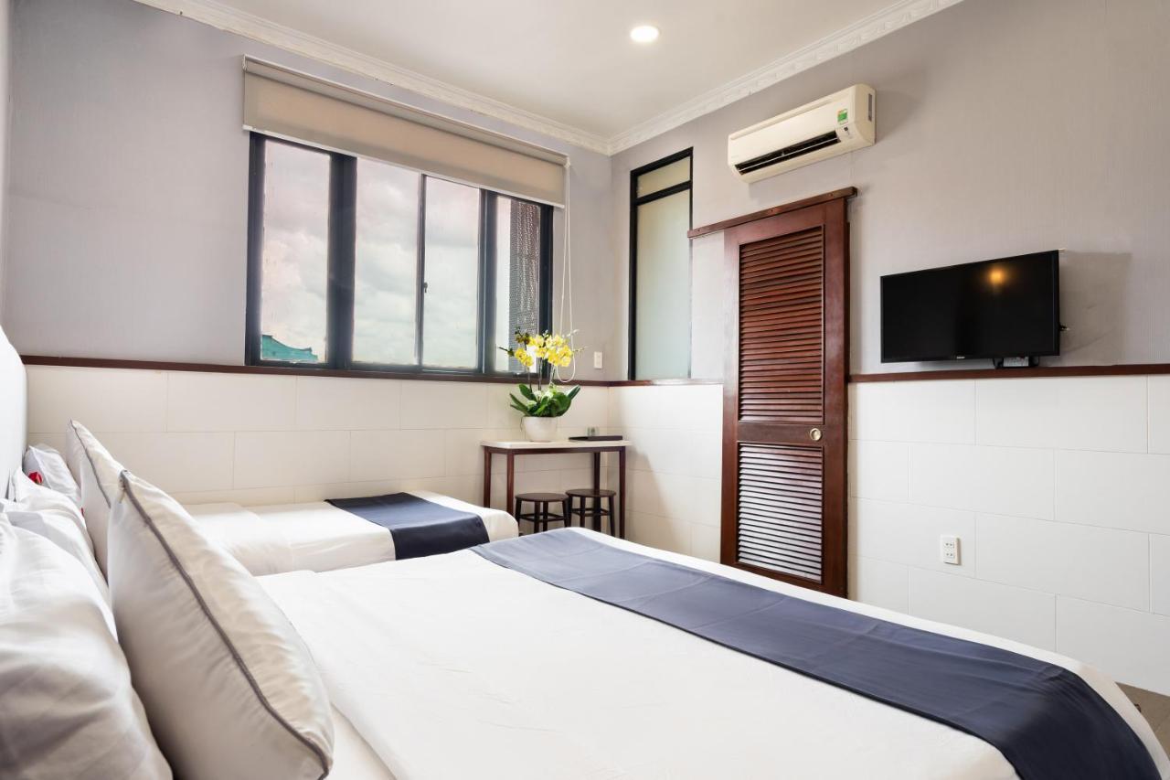 Van Hoa Hotel مدينة هوشي منه المظهر الخارجي الصورة