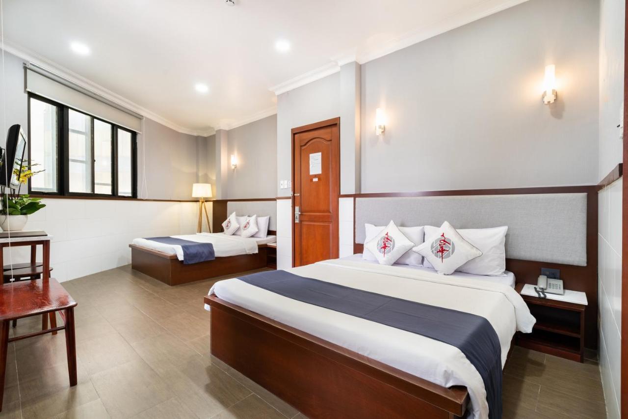 Van Hoa Hotel مدينة هوشي منه المظهر الخارجي الصورة