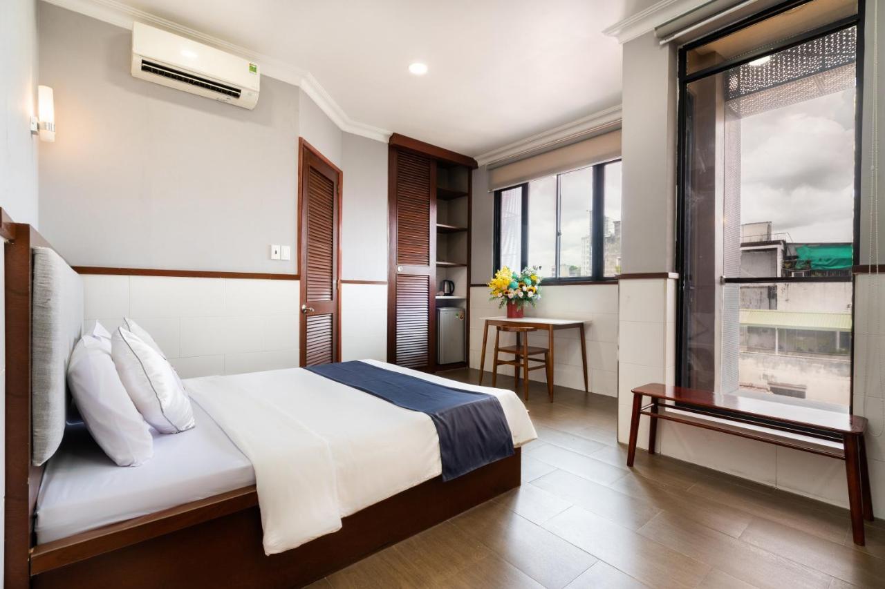 Van Hoa Hotel مدينة هوشي منه المظهر الخارجي الصورة
