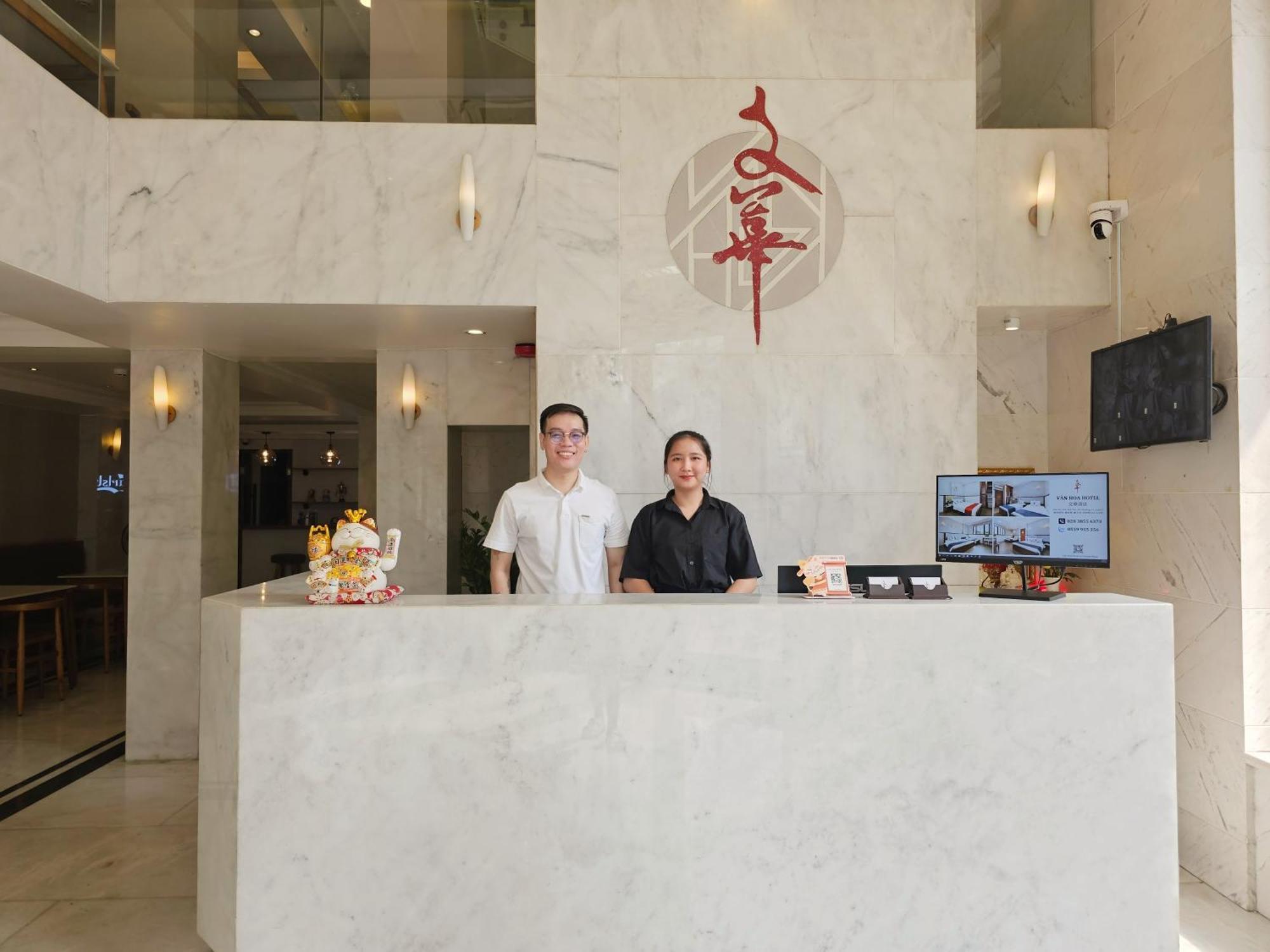 Van Hoa Hotel مدينة هوشي منه المظهر الخارجي الصورة
