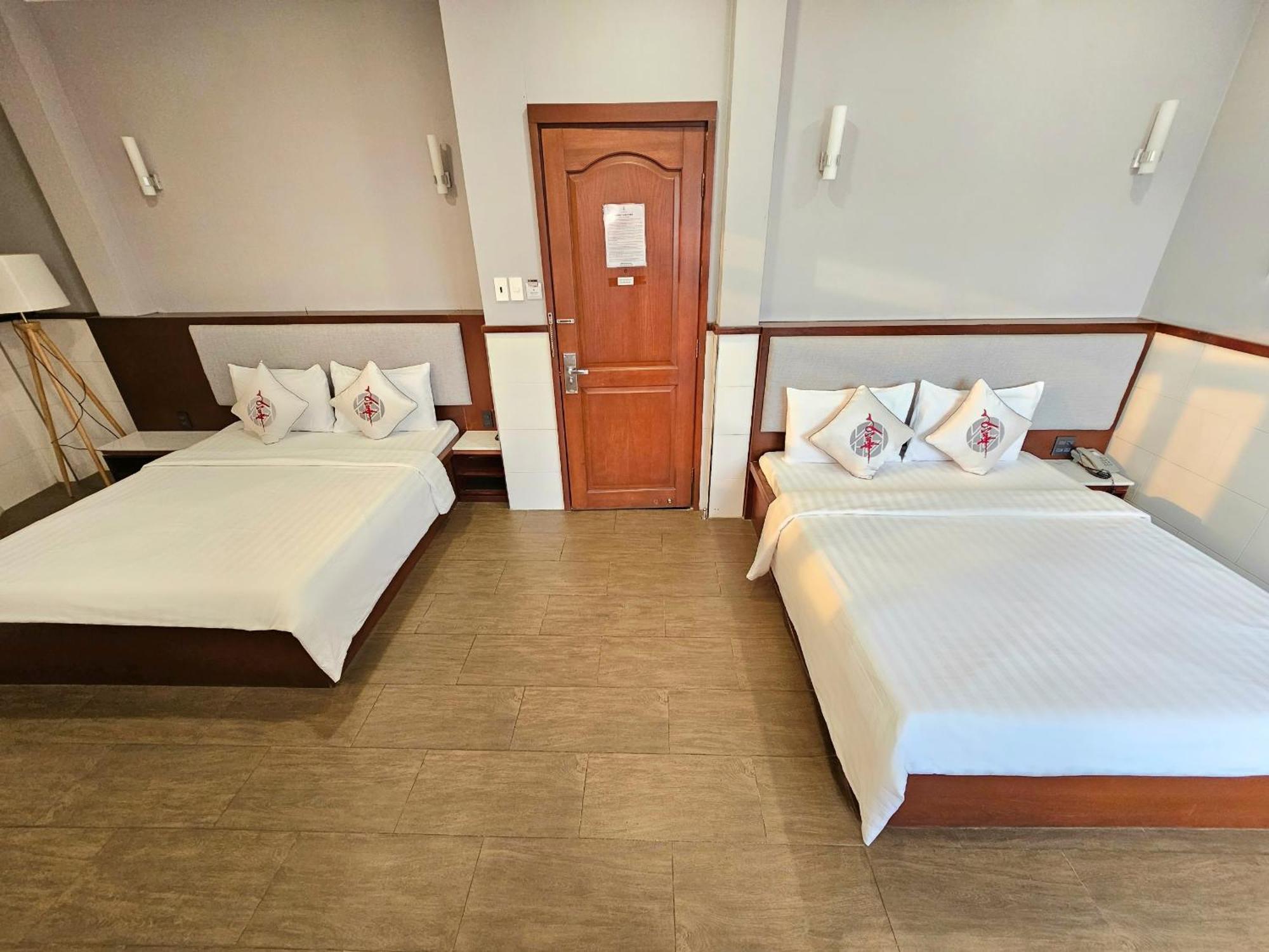 Van Hoa Hotel مدينة هوشي منه المظهر الخارجي الصورة
