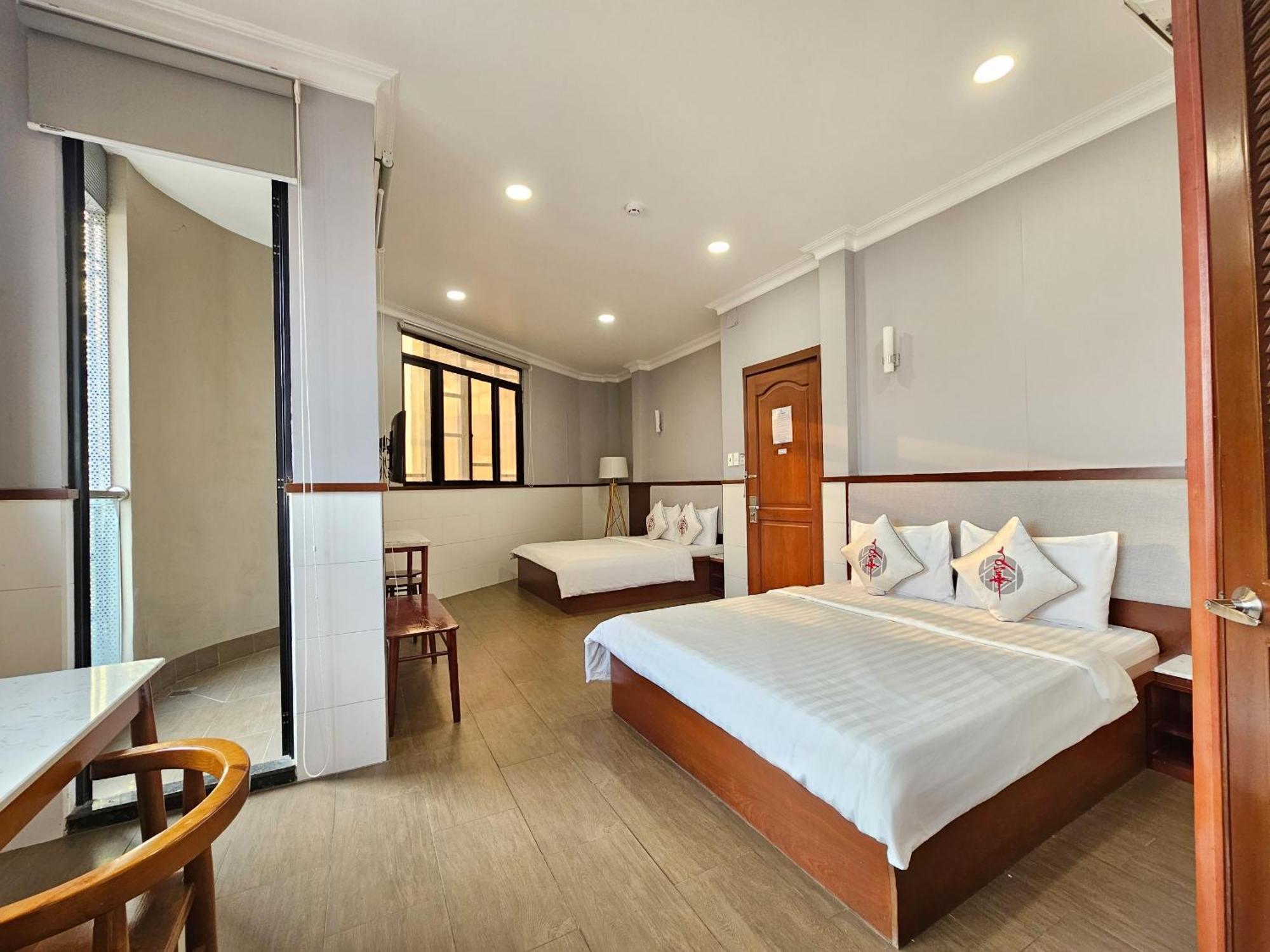 Van Hoa Hotel مدينة هوشي منه المظهر الخارجي الصورة