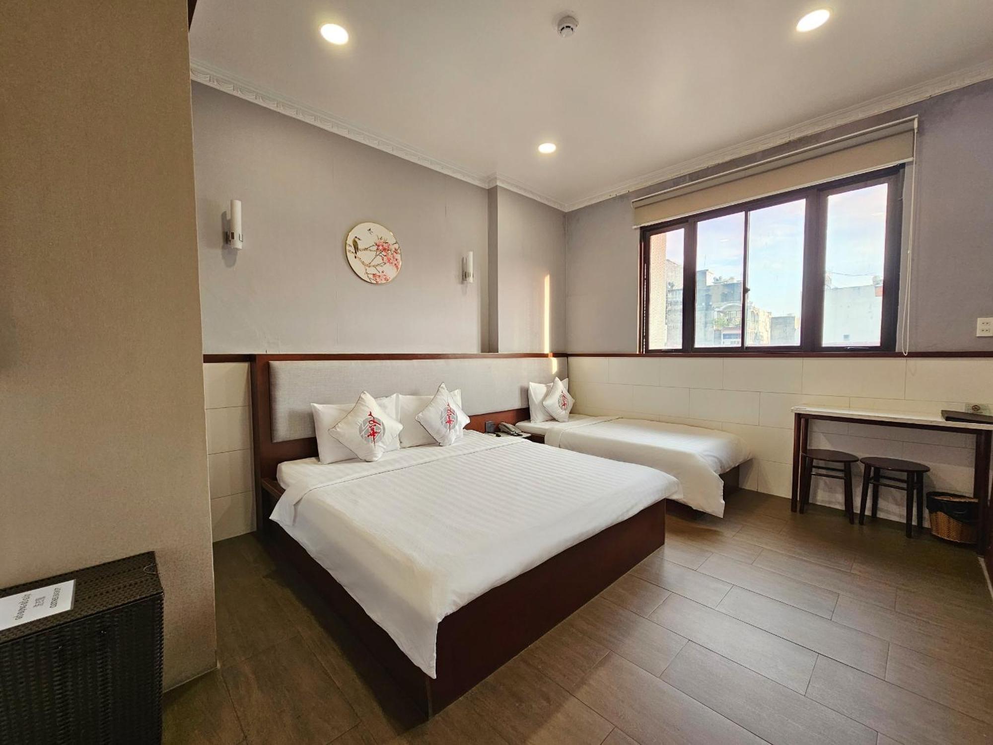 Van Hoa Hotel مدينة هوشي منه المظهر الخارجي الصورة