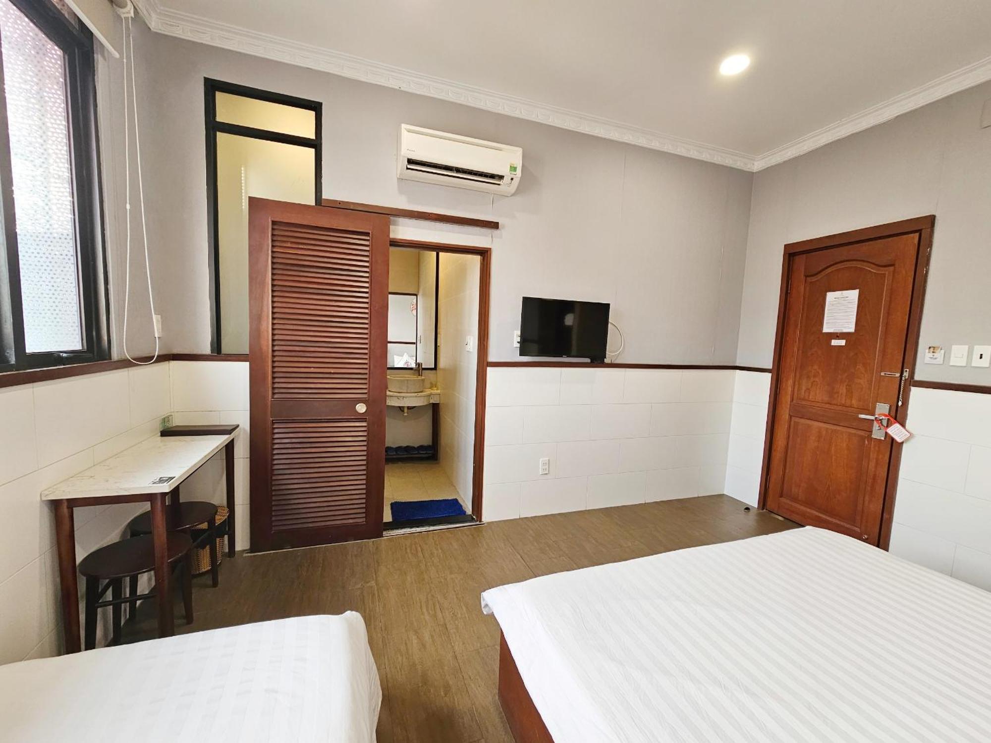 Van Hoa Hotel مدينة هوشي منه المظهر الخارجي الصورة