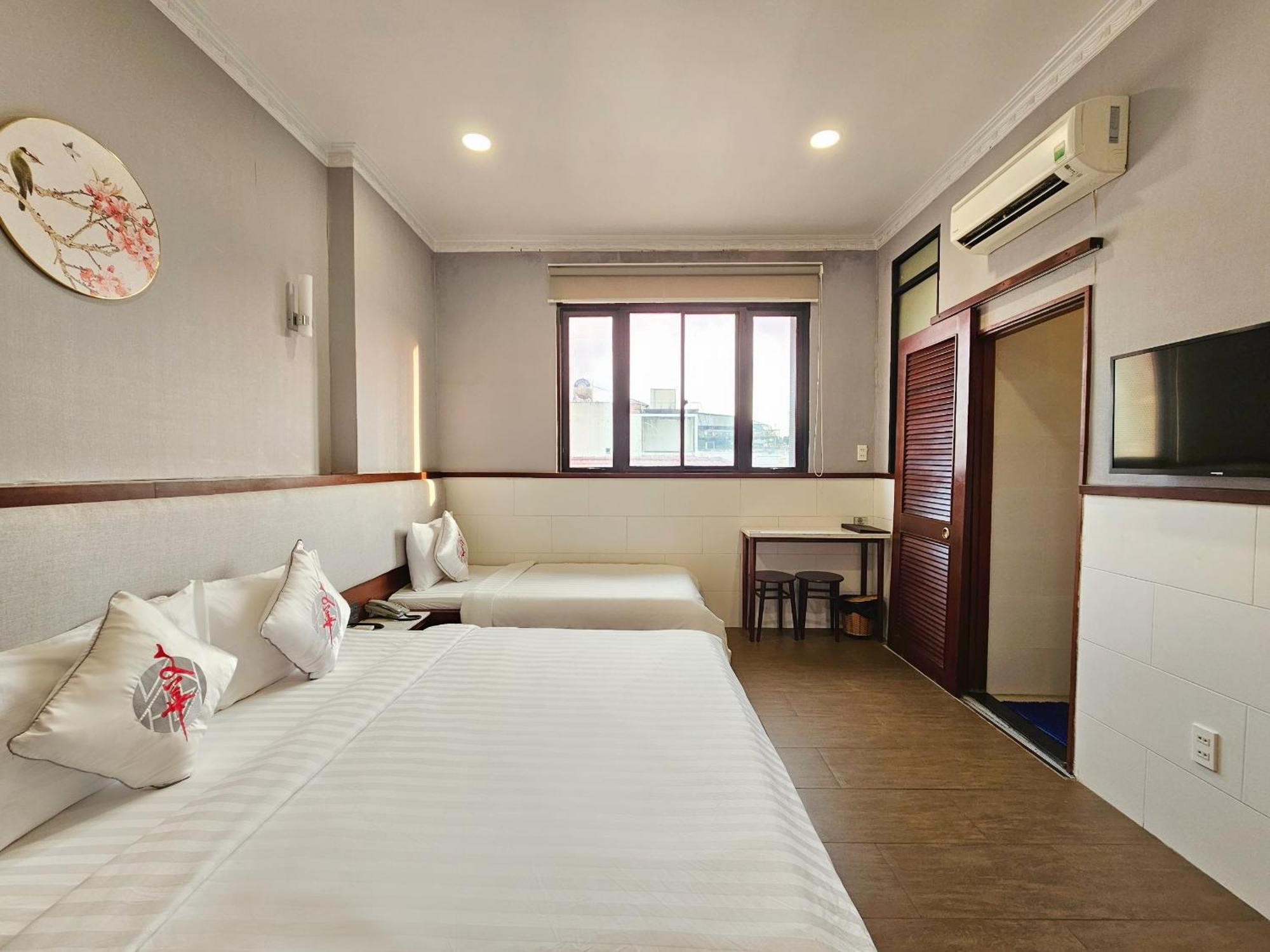 Van Hoa Hotel مدينة هوشي منه المظهر الخارجي الصورة