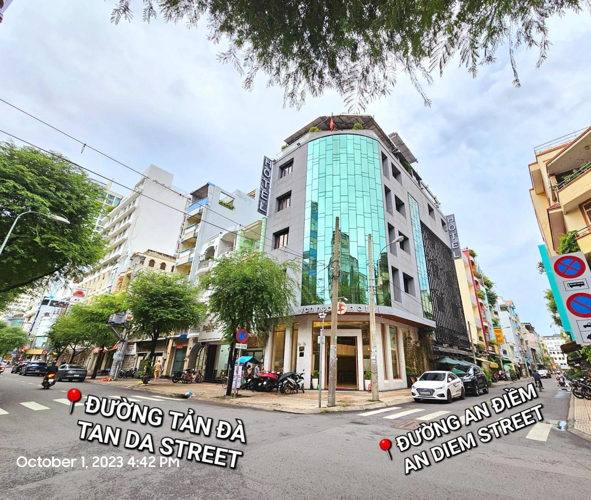 Van Hoa Hotel مدينة هوشي منه المظهر الخارجي الصورة