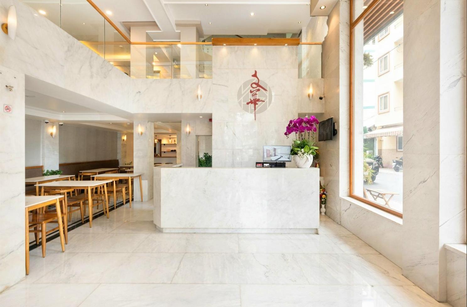 Van Hoa Hotel مدينة هوشي منه المظهر الخارجي الصورة