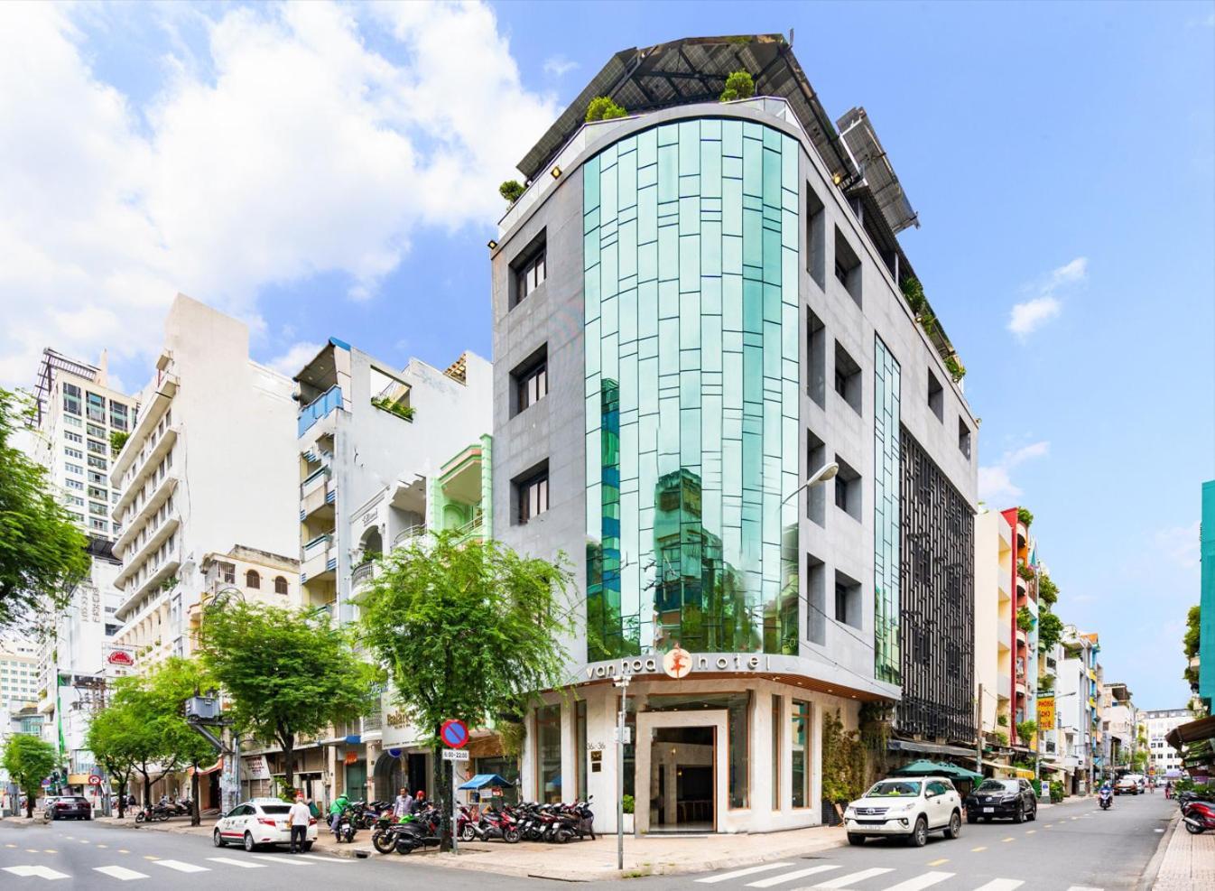 Van Hoa Hotel مدينة هوشي منه المظهر الخارجي الصورة