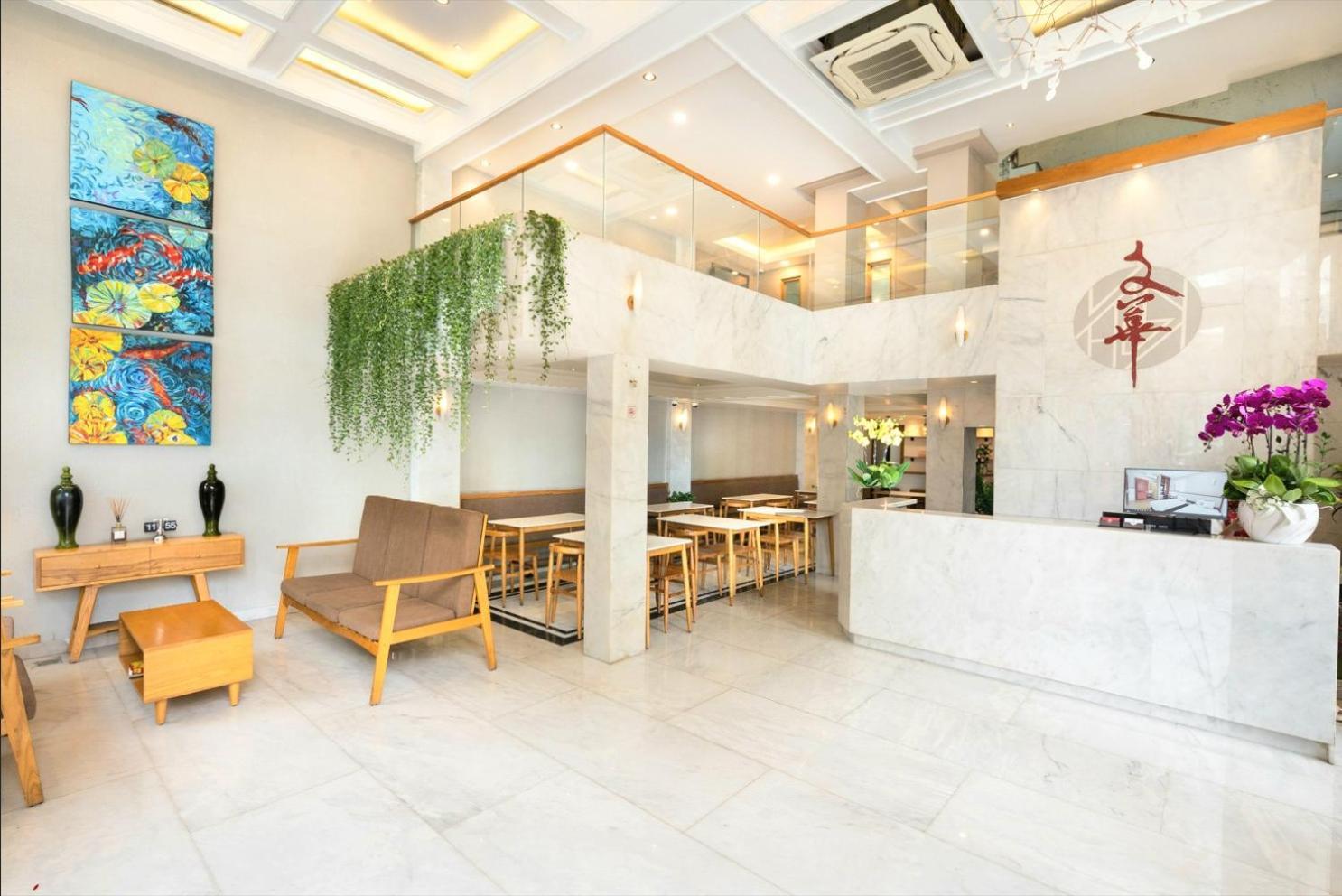 Van Hoa Hotel مدينة هوشي منه المظهر الخارجي الصورة