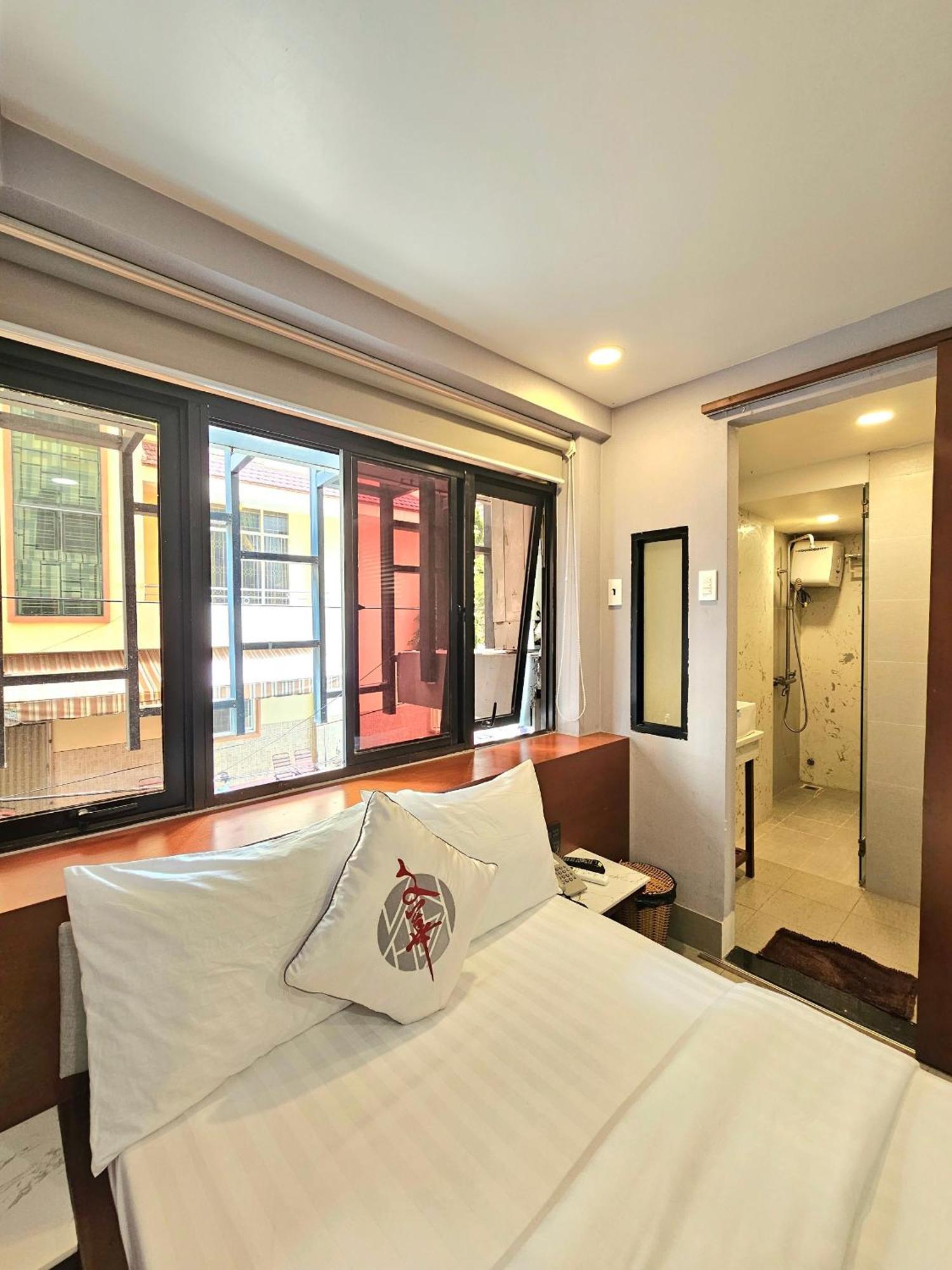Van Hoa Hotel مدينة هوشي منه الغرفة الصورة