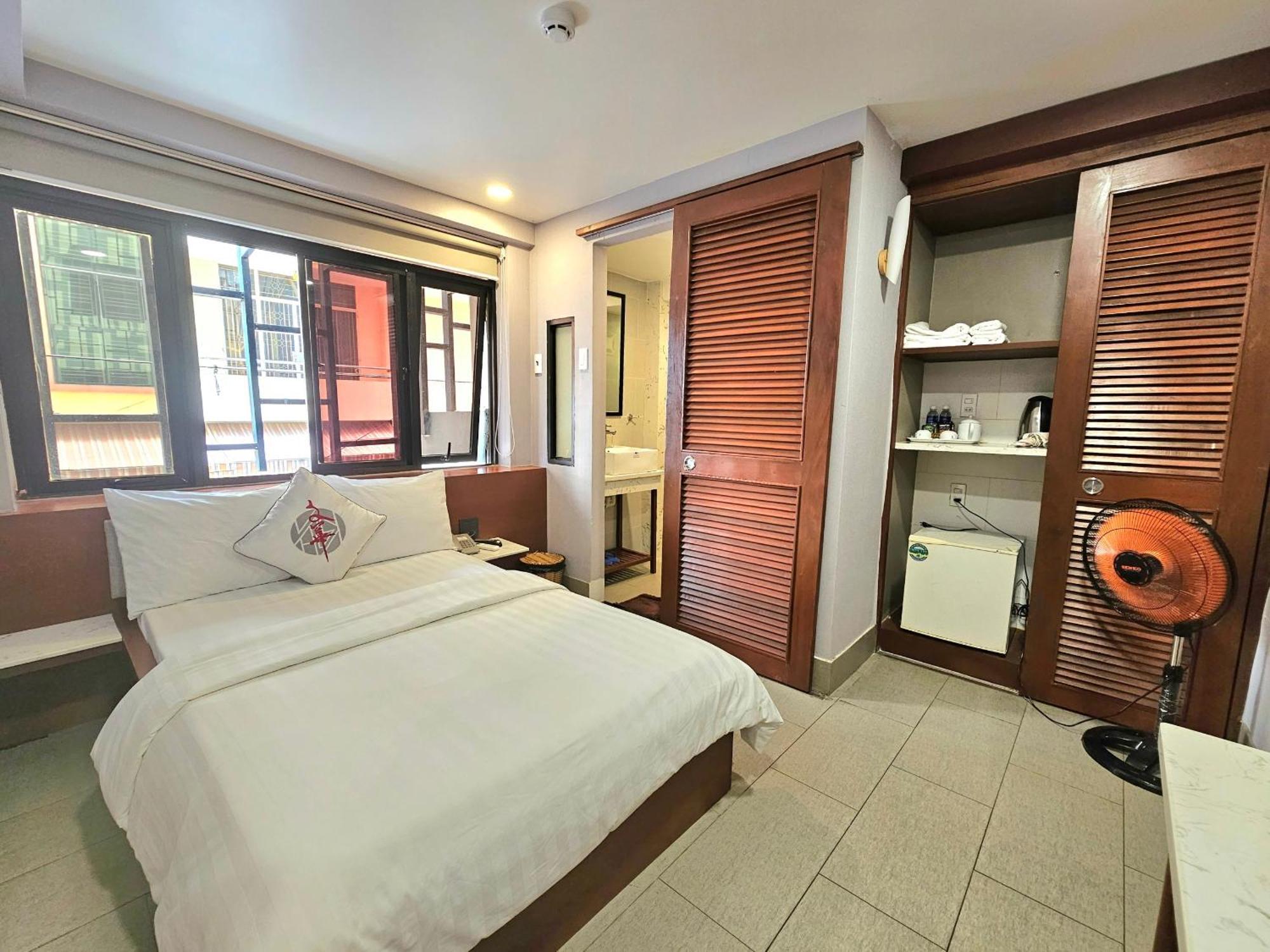 Van Hoa Hotel مدينة هوشي منه الغرفة الصورة