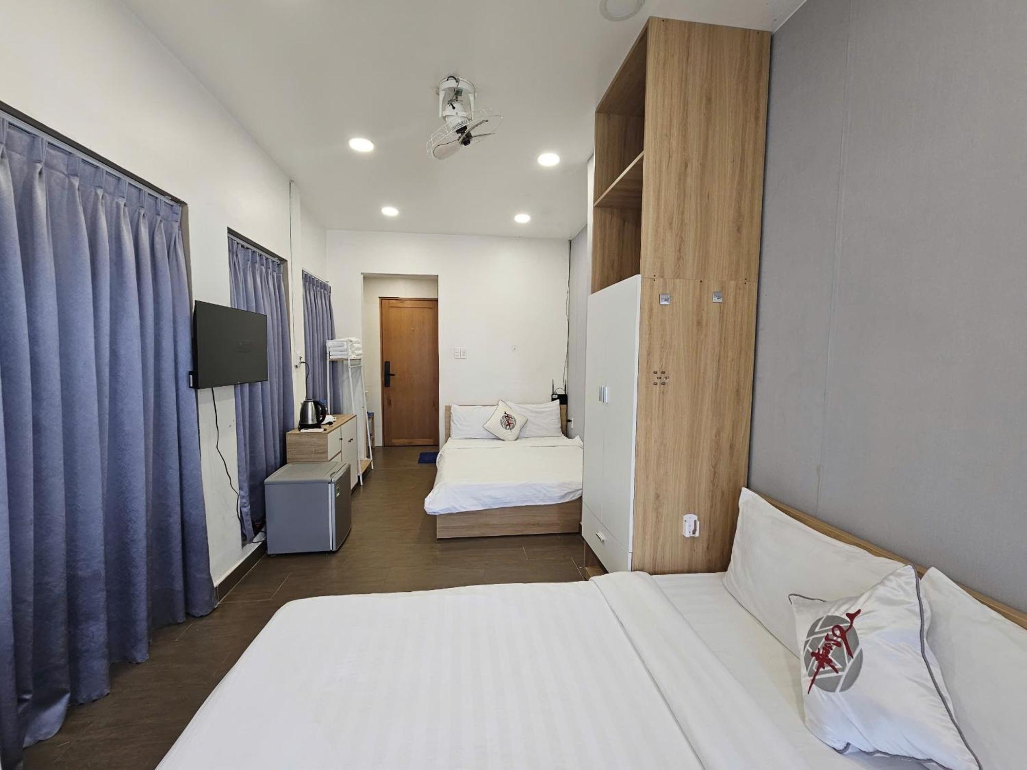 Van Hoa Hotel مدينة هوشي منه الغرفة الصورة