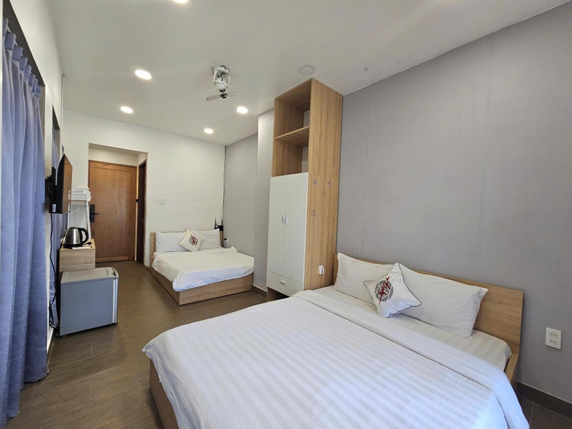 Van Hoa Hotel مدينة هوشي منه الغرفة الصورة