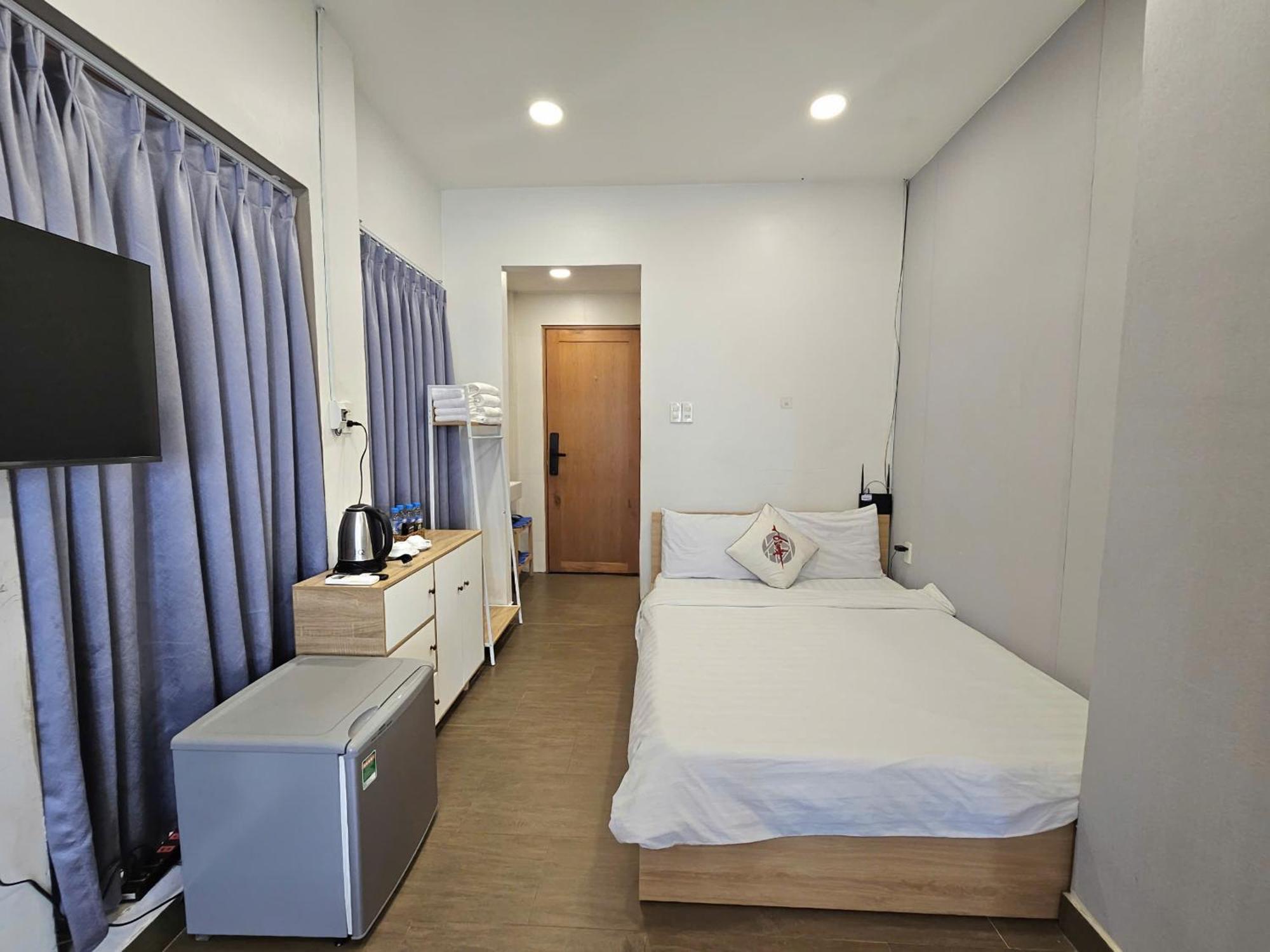 Van Hoa Hotel مدينة هوشي منه الغرفة الصورة