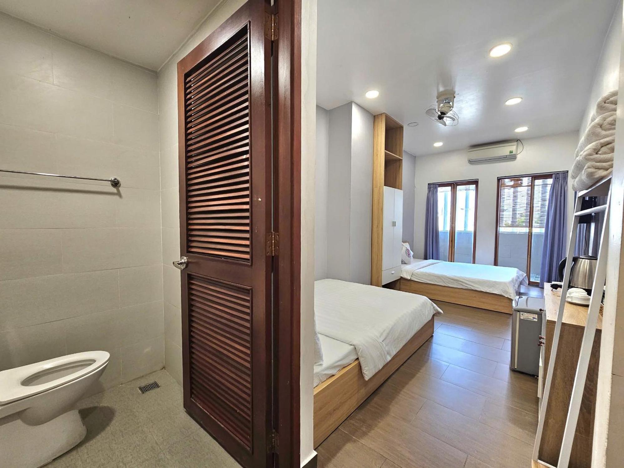 Van Hoa Hotel مدينة هوشي منه الغرفة الصورة