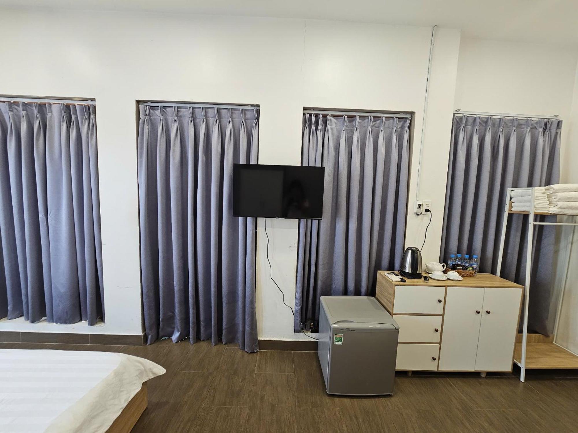 Van Hoa Hotel مدينة هوشي منه الغرفة الصورة