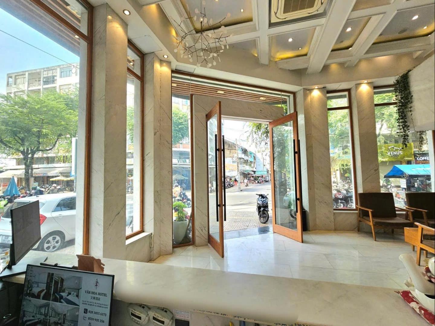 Van Hoa Hotel مدينة هوشي منه المظهر الخارجي الصورة
