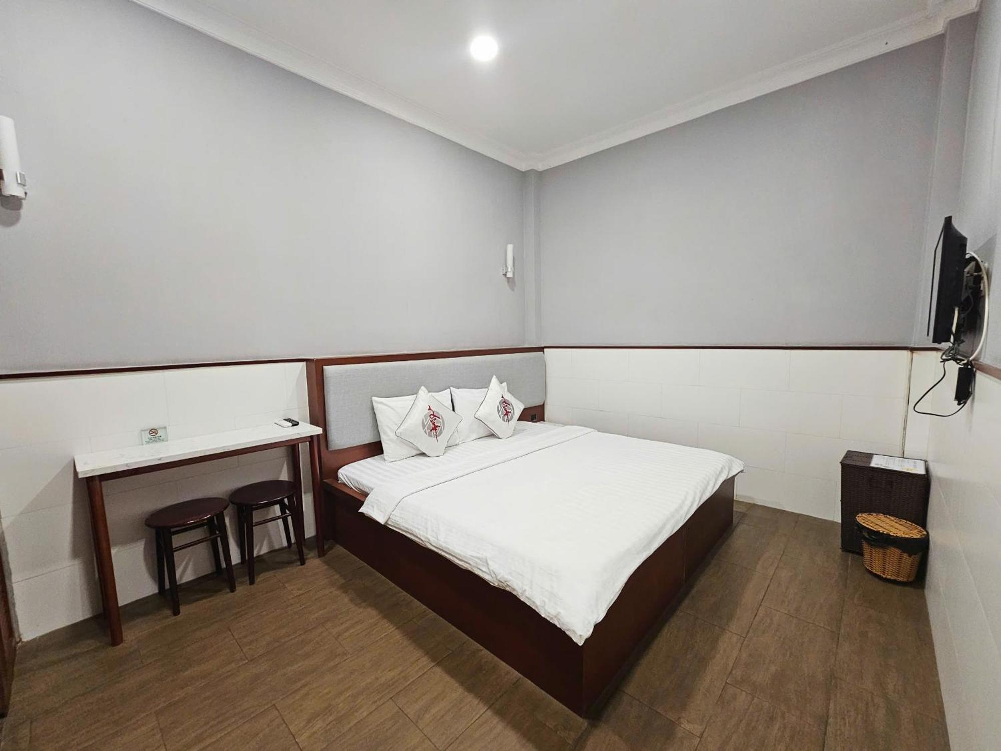 Van Hoa Hotel مدينة هوشي منه الغرفة الصورة