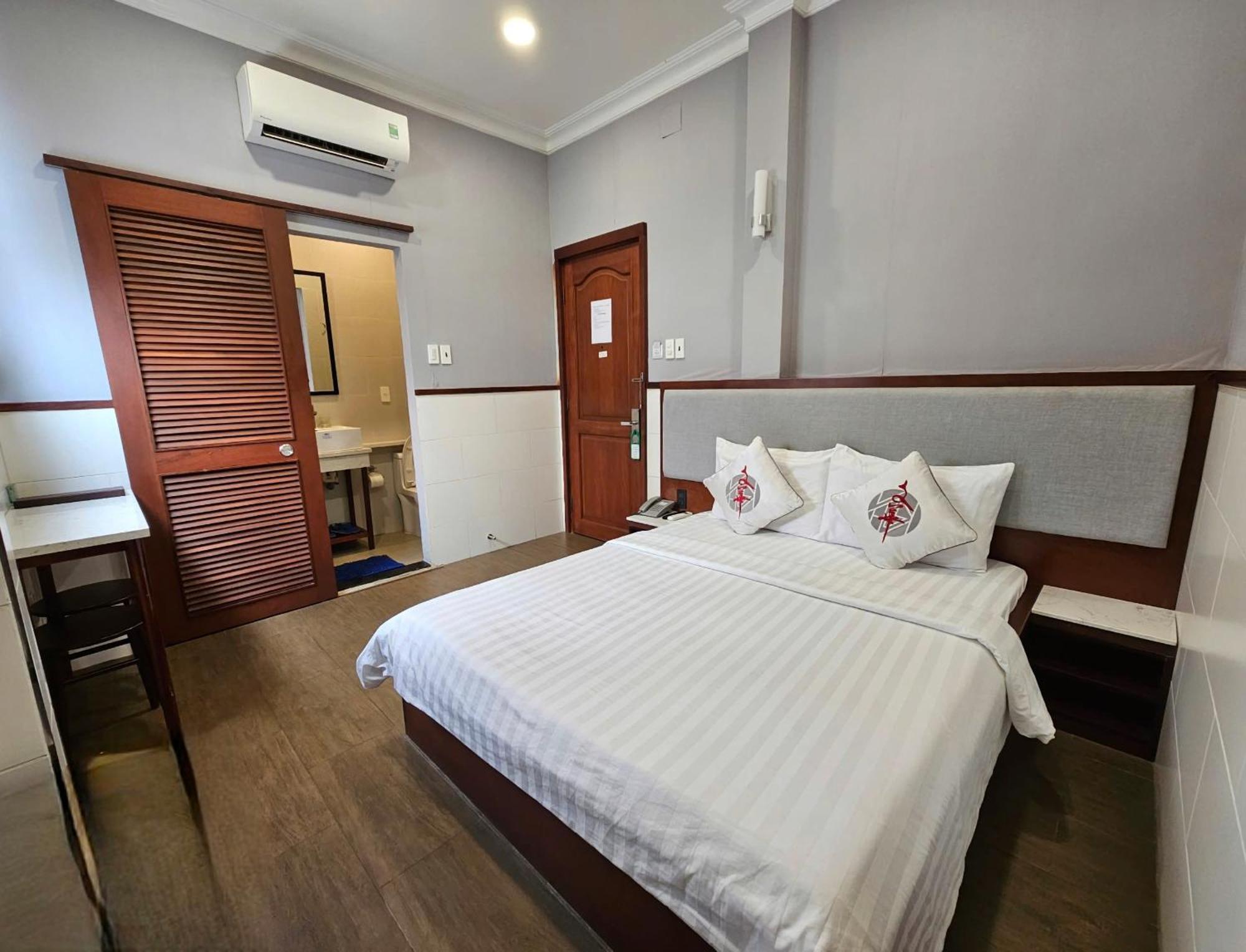 Van Hoa Hotel مدينة هوشي منه المظهر الخارجي الصورة