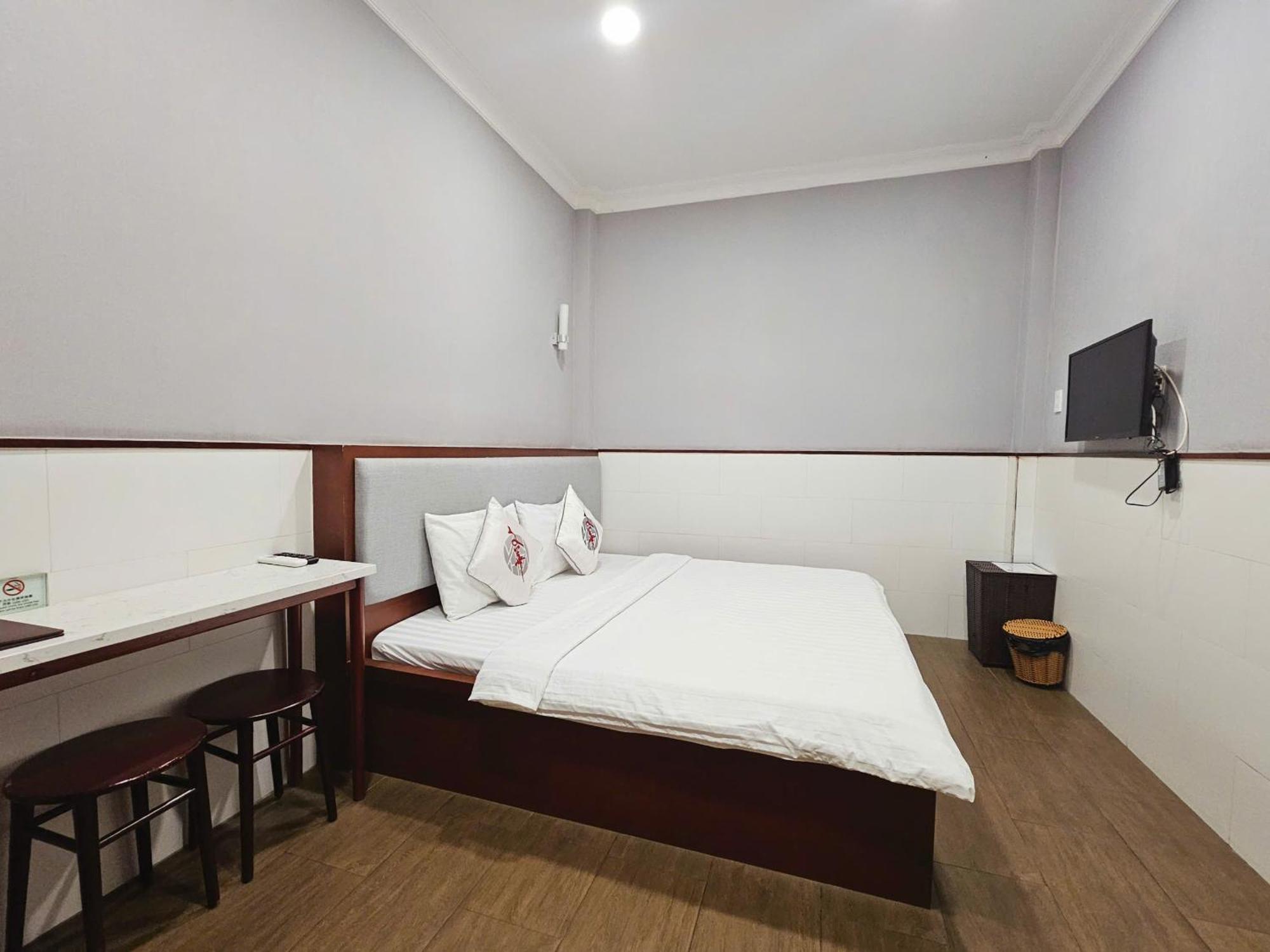 Van Hoa Hotel مدينة هوشي منه الغرفة الصورة