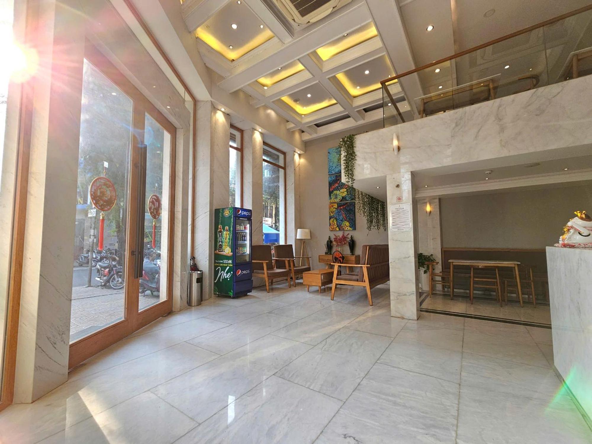 Van Hoa Hotel مدينة هوشي منه المظهر الخارجي الصورة