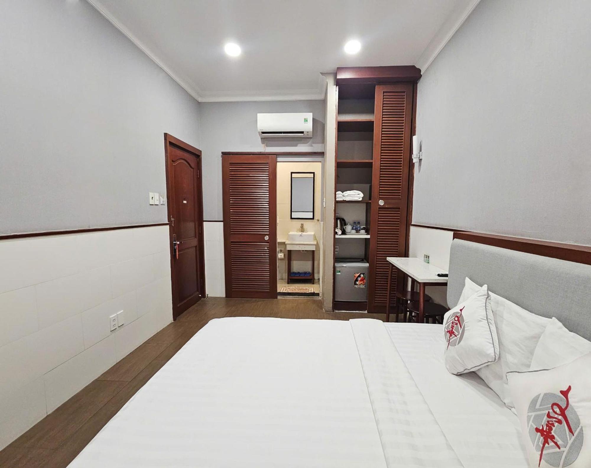 Van Hoa Hotel مدينة هوشي منه المظهر الخارجي الصورة